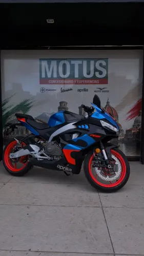 APRILIA RS 457 2026  CORAL SNAKE BLUE