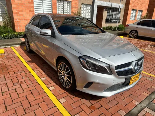 mercedes benz A200 facelift 1.6