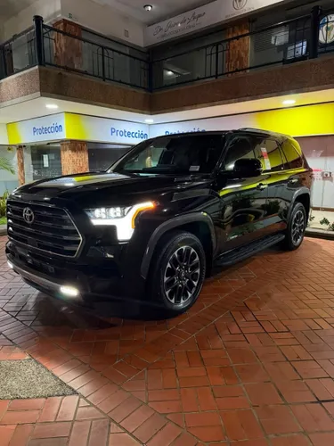 Toyota Sequoia Híbrida I-Force
