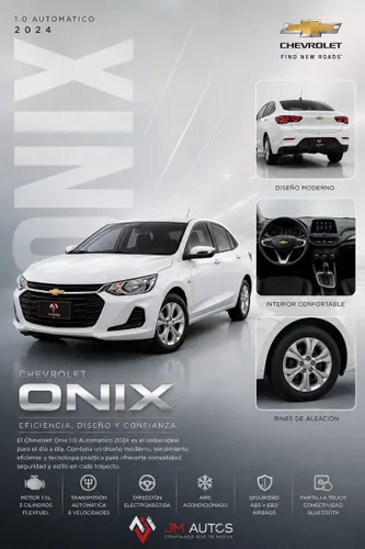 CHEVROLET ONIX LTZ TURBO  2024