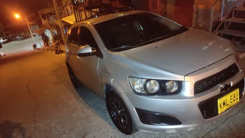 Chevrolet Sonic mecánico 2013
