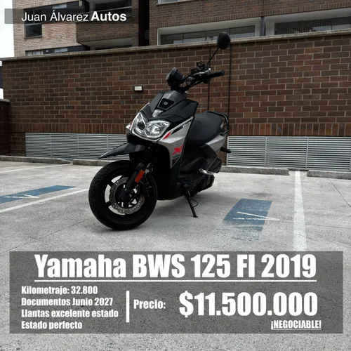 YAMAHA BWS 125 FI 2019