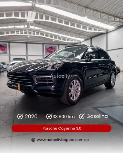 PORSCHE CAYENNE 3.0 2020