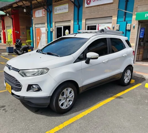 FORD ECOSPORT TITANIUM 2014 AUTOMÁTICA 2.0 con 132.500 Km ASEGURABLE