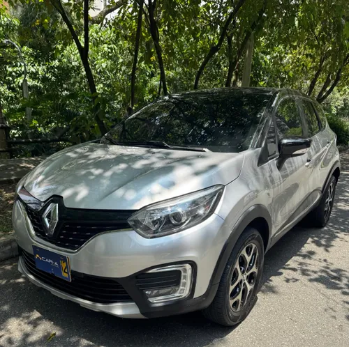 2017 Renault captur intens automática