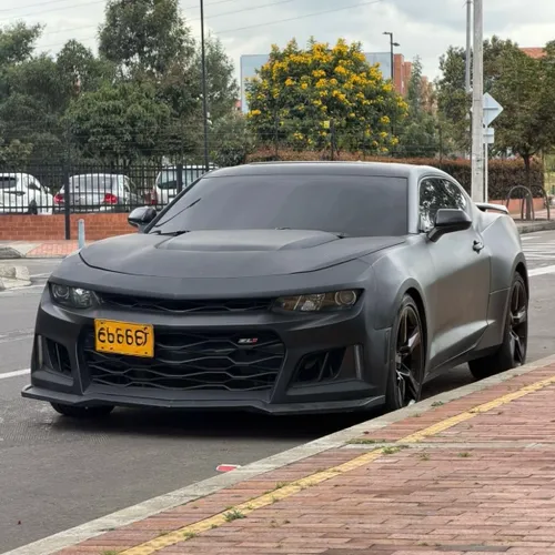 CHEVROLET CAMARO SS 2018 AT