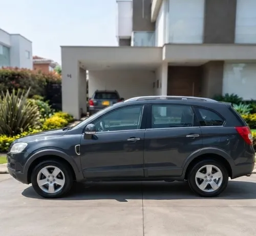 Chevrolet  Captiva 2016 oportunidad carro familiar