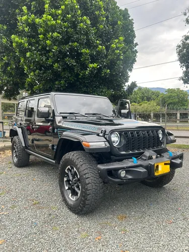 JEEP WRANGLER UNLIMITED RUBICON 4XE TP 2000CC 4X4 2024