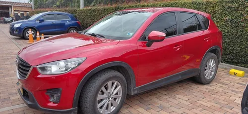 Mazda Cx-5 Touring 2017 sillas en Cuero original mazada Seguro Todo Riesgo Y Papeles Al Día