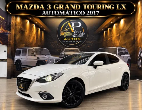 MAZDA 3 GRAND TOURING LX AUTOMÁTICA 2017