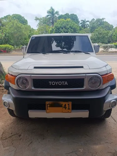 Toyota Fj Crusier