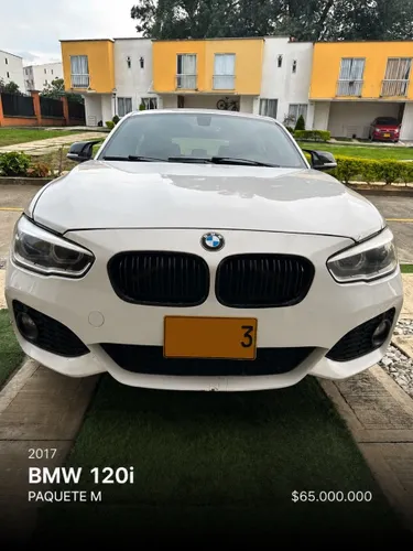 BMW 120i paquete m
