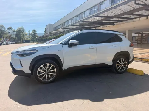 Toyota Corolla Cross 2026 Híbrida