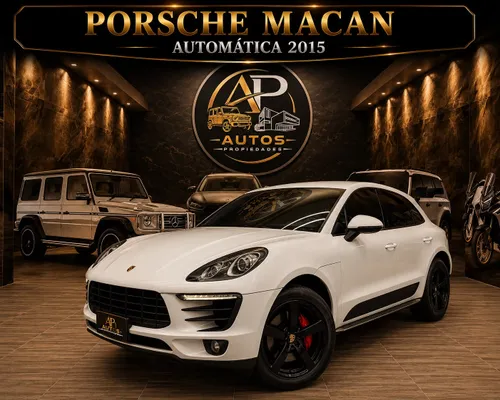 PORSCHE MACAN 2015
