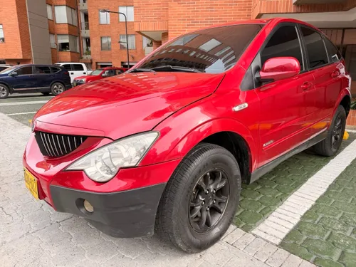 Ssangyong Actyon D23 2010 Gasolina