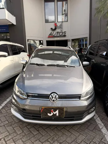 volkswagen crossfox 2017 toda original