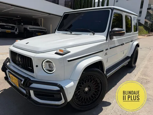 Mercedes Benz G63 AMG 2020
