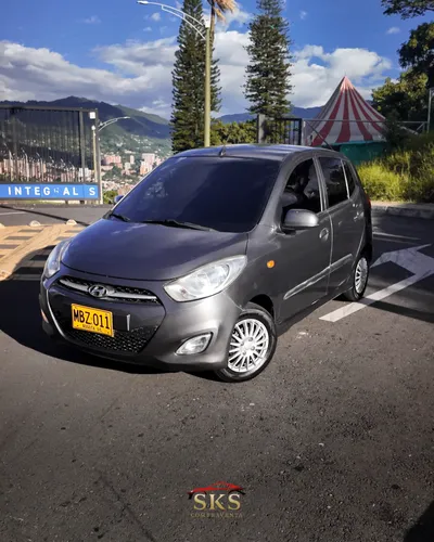 Hyundai i10 2012 automatico