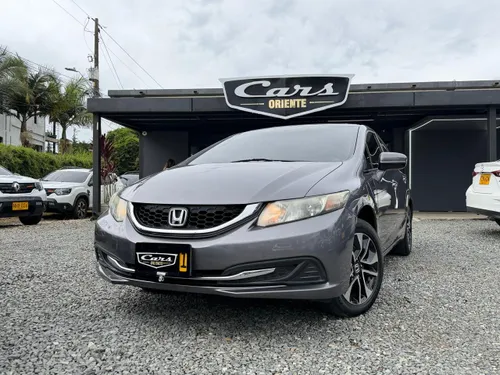 2015 Honda Civic EX L AT