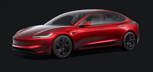 Tesla model 3 performance