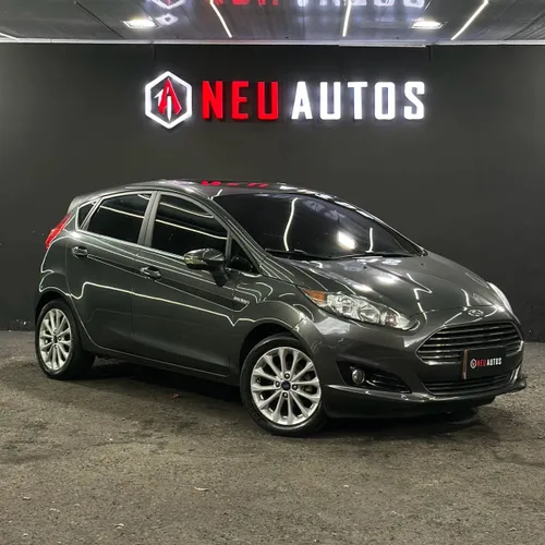 FORD FIESTA TITANIUM 2018
