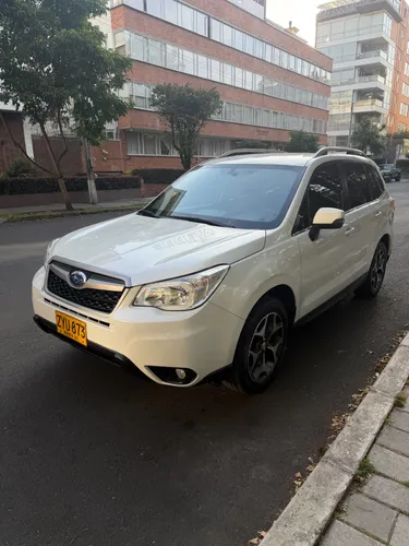 Subaru Forester 2.5 modelo 2014 blindaje nivel 2