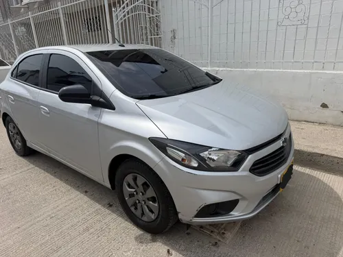 Chevrolet Joy Hatchback 2024 Gris Como Nuevo Oportunidad