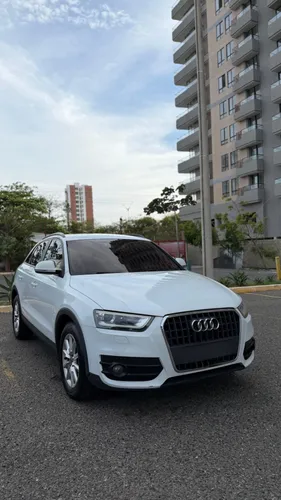 AUDI Q3 1.4 T 2015 BLANCO GLACIAR METALIZADO PLACA 7
