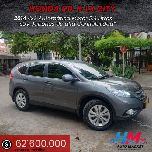 HONDA CR-V LX City Automática 2.4 litros