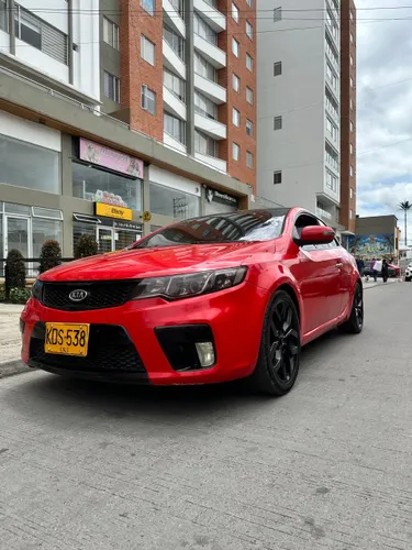 Kia cerato Koup 2010