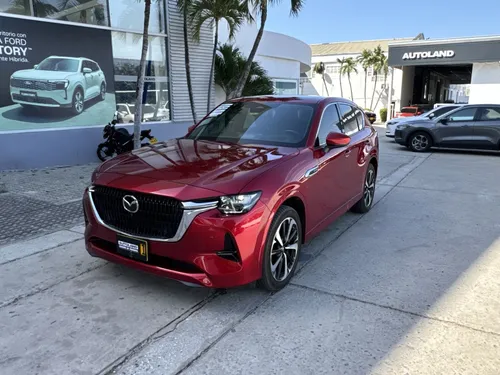 MAZDA CX-60 GRAND TOURING SIGNATURE 2024 3.3 HIBRIDO