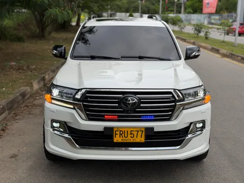 Toyota LC200 Sahara Excalibur B2 plus 2018