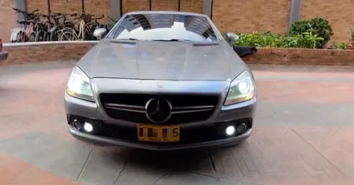 Mercedes-Benz Clase Slk 2012