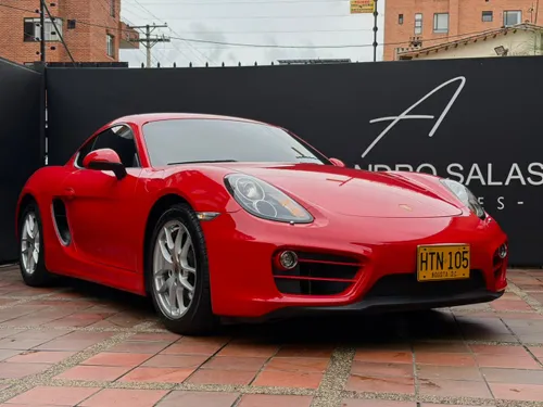 Porsche Cayman 2.7 Coupe