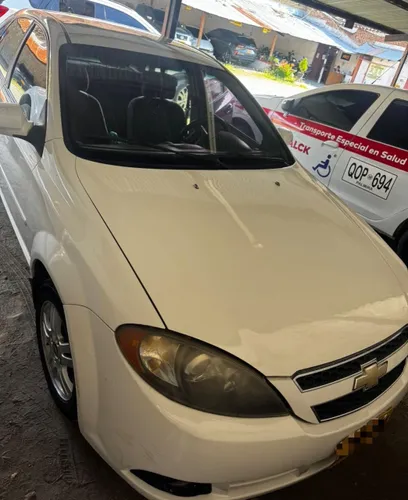 CHEVROLET OPTRA BLANCO
