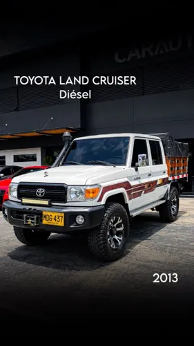 Toyota land cruiser estacas diesel 4x4