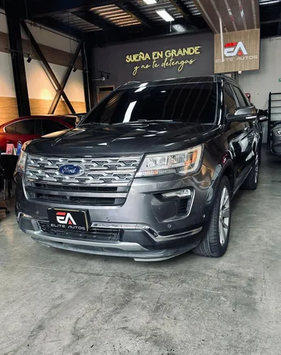 Ford Explorer Limited 4x4 modelo 2018