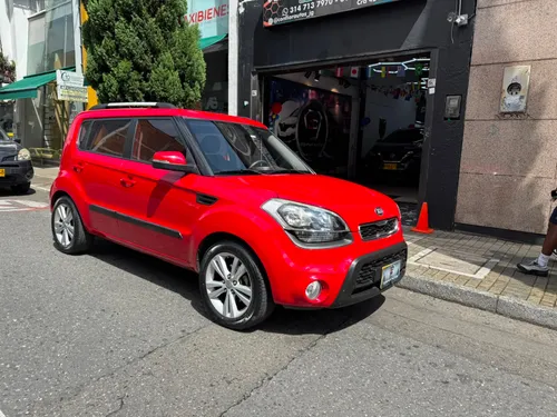 KIA SOUL AUTOMÁTICO 1.6CC 2014
