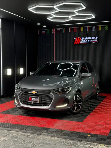 CHEVROLET ONIX SEDAN PREMIER 1.0L TURBO AUTOMATICO GRIS 42.000KMS