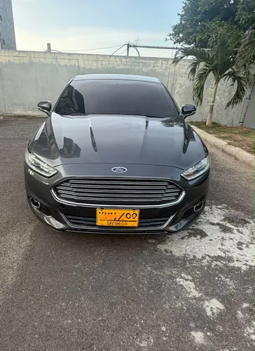 Ford Fusion Titanium 2016