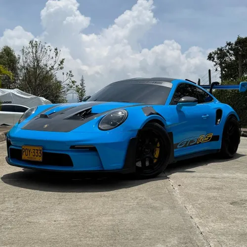 Porsche 911 GT3 RS sonderwunsch 2025
