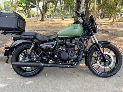 Royal Enfield Meteor 350 modelo 2025