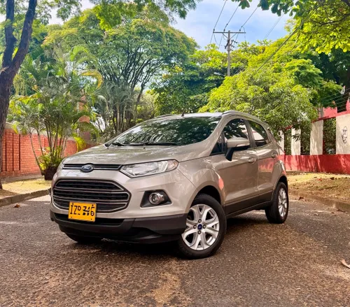 Ford ecosport titanium 2016