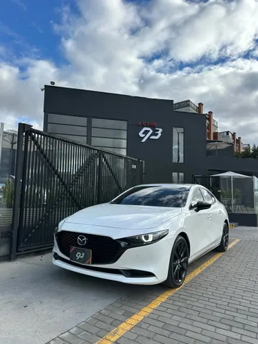 Mazda 3 Grand Touring LX Carbon Edition 2026