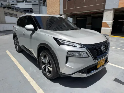 Nissan X-trail híbrida E-power 4x4 Exclusive