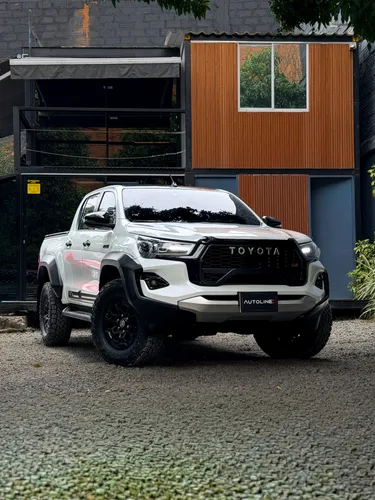 Toyota Hillux GR Sport 2025