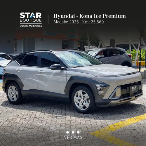 Hyundai Kona Ice Premium