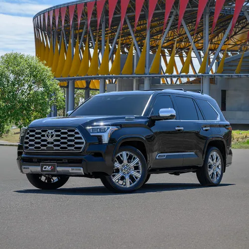TOYOTA SEQUOIA CAPSTONE