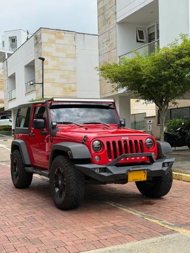Jeep Wrangler Sport 2016 3.6L