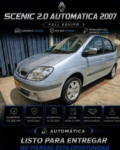 Renault Scenic 2.0 JPRIE Automatica